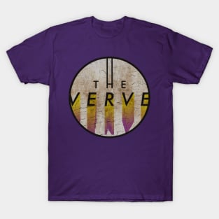 THE VERVE - VINTAGE YELLOW CIRCLE T-Shirt